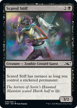 Unfinity 090/244 Scared Stiff