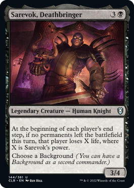 Battle for Baldur's Gate 144/361 Sarevok, Deathbringer