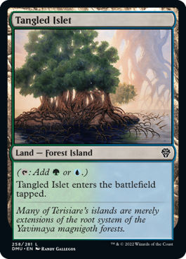 Dominaria United 258/281 Tangled Inlet