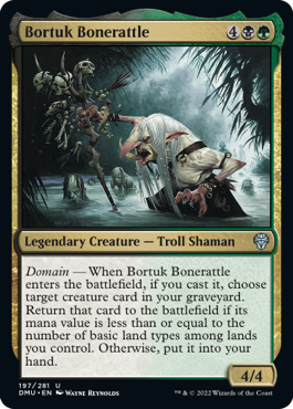 Dominaria United 197/281 Bortuk Bonerattle