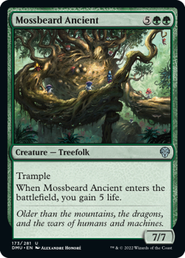 Dominaria United 173/281 Mossbeard Ancient