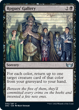 Streets of New Capenna 092/281 Rogues' Gallery