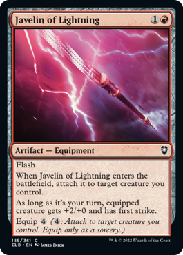 Battle for Baldur's Gate 185/361 Javelin of Lightning
