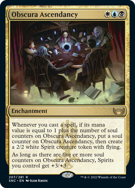 Streets of New Capenna 207/281 Obscura Ascendancy