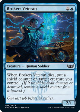 Streets of New Capenna 036/281 Brokers Veteran