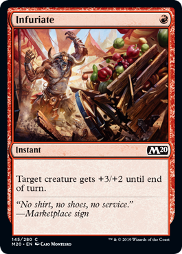 Core Set 2020 145/280 Infuriate