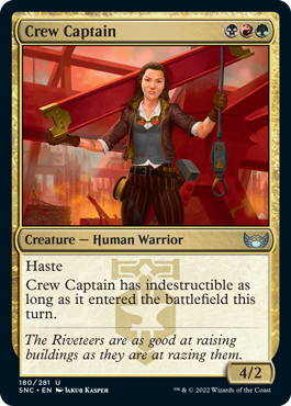 Streets of New Capenna 180/281 Crew Captain