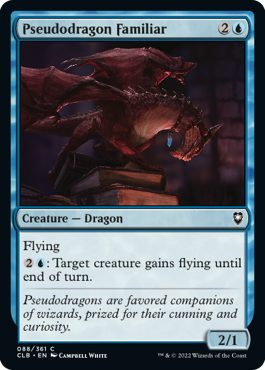 Battle for Baldur's Gate 088/361 Pseudodragon Familiar