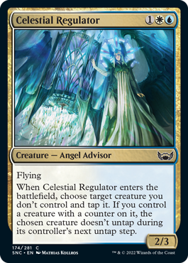 Streets of New Capenna 174/281 Celestial Regulator
