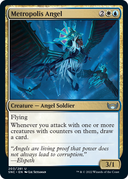 Streets of New Capenna 203/281 Metropolis Angel