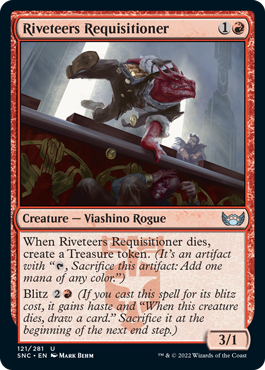 Streets of New Capenna 121/281 Riveteers Requisitioner