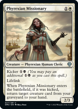 Dominaria United 027/281 Phyrexian Missionary