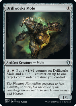 Battle for Baldur's Gate 311/361 Drillworks Mole