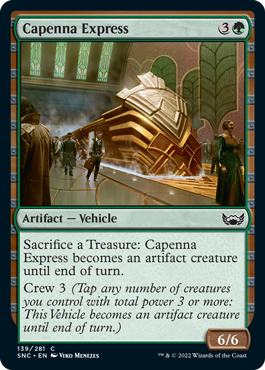 Streets of New Capenna 139/281 Capenna Express