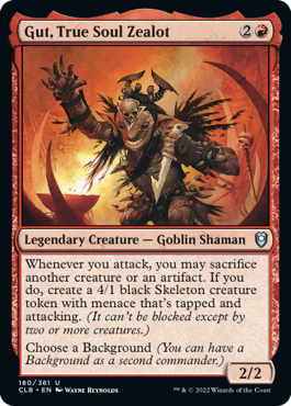 Battle for Baldur's Gate 180/361 Gut, True Soul Zealot