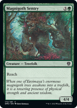 Dominaria United 172/281 Magnigoth Sentry