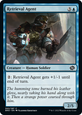 The Brothers' War 060/287 Retrieval Agent (Foil)