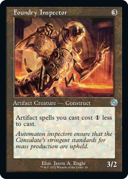 The Brothers' War Retro Artifacts 016 Foundry Inspector