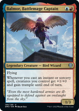 Dominaria United 196/281 Balmor, Battlemage Captain