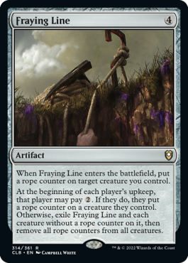 Battle for Baldur's Gate 314/361 Fraying Line
