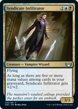 Streets of New Capenna 226/281 Syndicate Infiltrator