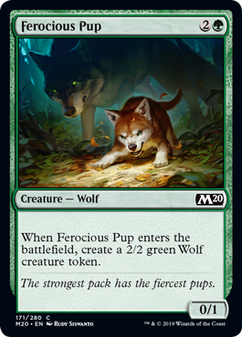 Core Set 2020 171/280 Ferocious Pup