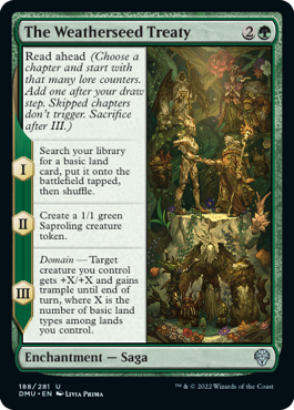 Dominaria United 188/281 The Weatherseed Treaty