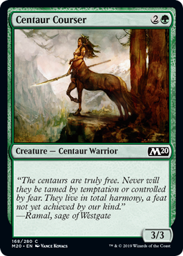 Core Set 2020 168/280 Centaur Courser