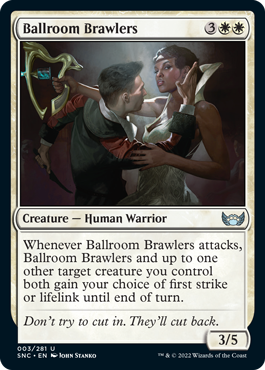 Streets of New Capenna 003/281 Ballroom Brawlers