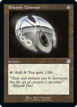 The Brothers' War Retro Artifacts 043 Pristine Talisman
