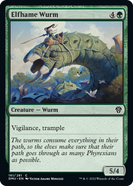 Dominaria United 161/281 Elfhame Wurm