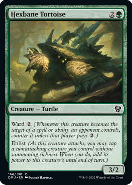 Dominaria United 166/281 Hexbane Tortoise
