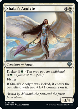 Dominaria United 033/281 Shalai's Acolyte
