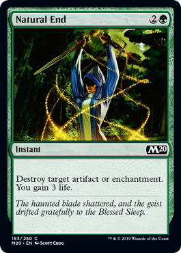 Core Set 2020 183/280 Natural End