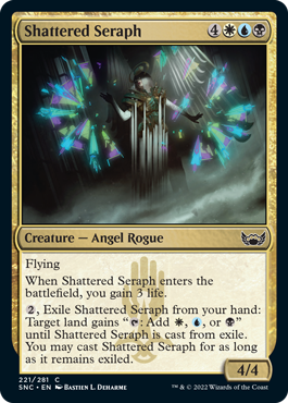 Streets of New Capenna 221/281 Shattered Seraph