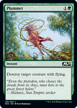 Core Set 2020 188/280 Plummet