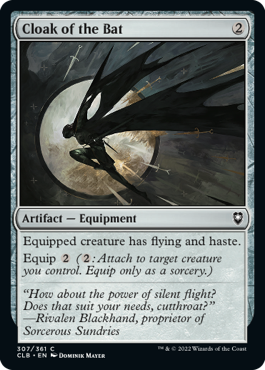 Battle for Baldur's Gate 307/361 Cloak of the Bat