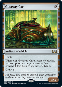 Streets of New Capenna 237/281 Getaway Car