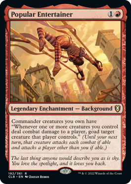 Battle for Baldur's Gate 192/361 Popular Entertainer