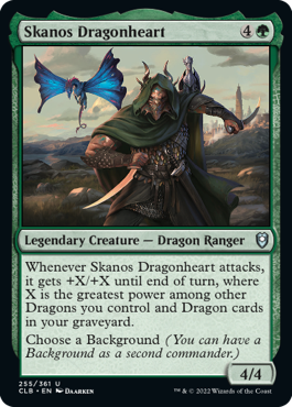 Battle for Baldur's Gate 255/361 Skanos Dragonheart