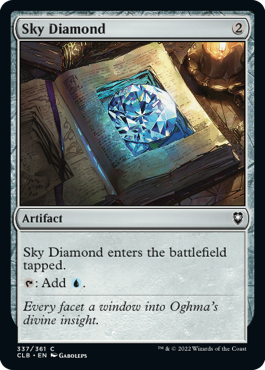 Battle for Baldur's Gate 337/361 Sky Diamond