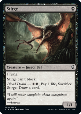 Battle for Baldur's Gate 150/361 Stirge (Foil)