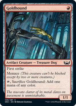 Streets of New Capenna 108/281 Goldhound
