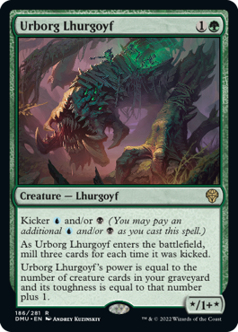 Dominaria United 186/281 Urborg Lhurgoyf