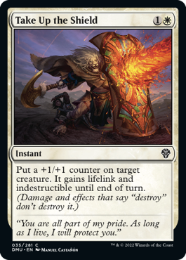 Dominaria United 035/281 Take Up the Shield