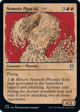 Battle for Baldur's Gate 403 Nemesis Phoenix (Rulebook)