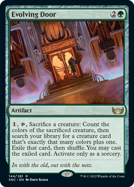 Streets of New Capenna 144/281 Evolving Door