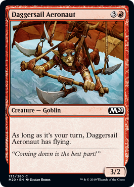 Core Set 2020 133/280 Daggersail Aeronaut