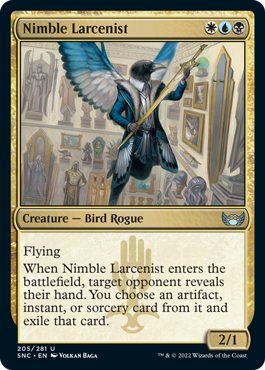 Streets of New Capenna 205/281 Nimble Larcenist