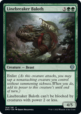 Dominaria United 168/281 Linebreaker Baloth